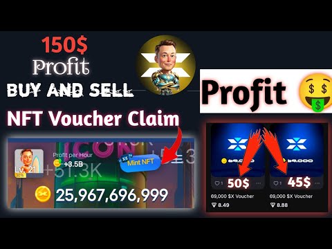 X Empire NFT Voucher Claim | X Empire NFT Buy And Sell 💰 X Empire Nft Vouchers Not Showing