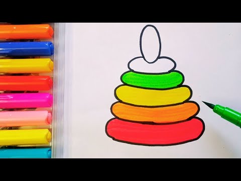 Drawing and Painting Toy for Kids & Toddlers | Simple Drawing, Coloring #drawing