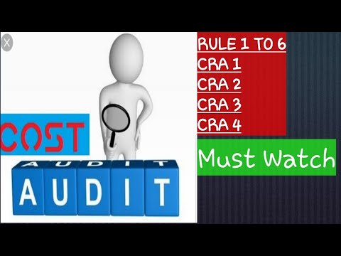 Cost Audit