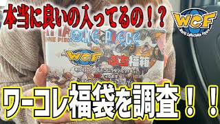 【ワーコレ】ワールドコレクタダブルフィギュアの福袋を調査してみた！！貴重なものは入っているのか⁉️