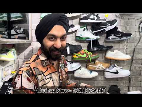 Cheapest UA / 7A Quality Shoes || Delhi’s Cheapest Shoe Market || Branded Sneakers in Delhi || shoe😱