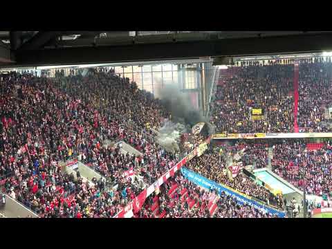 Pyro Show Dynamo Dresden in Köln 10.11.18 (8:1)