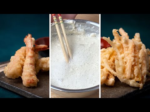 How To Make Tempura Like a Pro! - It's easy