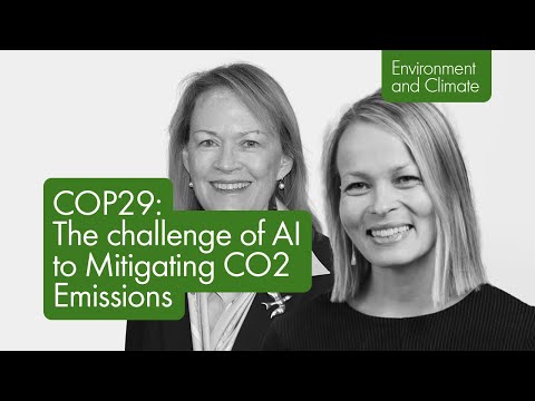 COP29: The challenge of AI to Mitigating CO2 Emissions