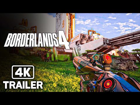 BORDERLANDS 4 Extended Gameplay Trailer (2025) 4K