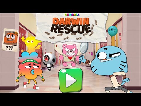 Gumball: Darwin Rescue Game - GamePlay Walkthrough