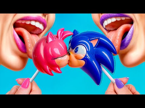 From Nerd To Beauty Superhero  Sonic the Hedgehog and Amy Rose Love Story!