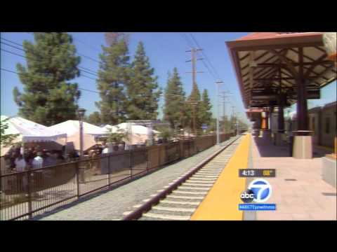 ABC 7 Eyewitness News: Duarte/City of Hope Station Dedication