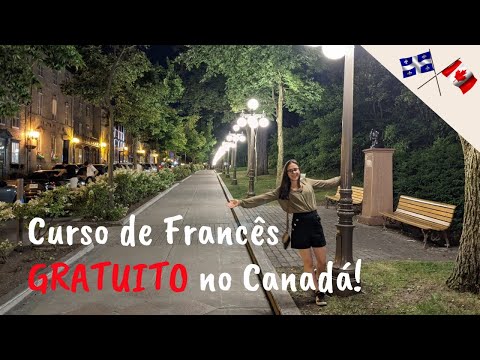 Curso de francês GRATUITO no Canadá! Receba até 1800$ para estudar francês - Francisation no Québec!