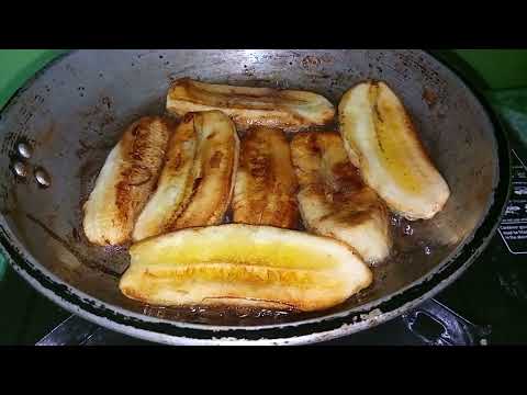 Fried Bananas😋