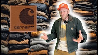 Vintage Carhartt Jackets Explained!