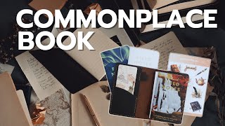 How To Keep a Commonplace Book (And What's In Mine)