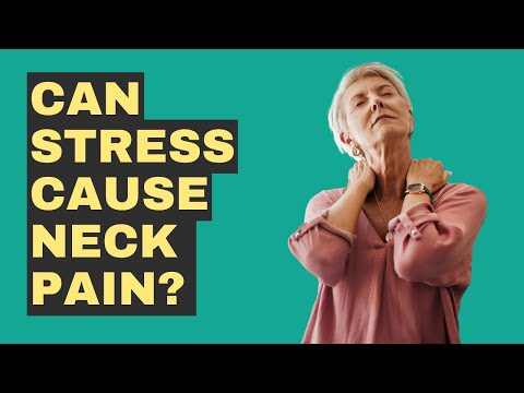 Is Stress Secretly Triggering Your Neck Pain?