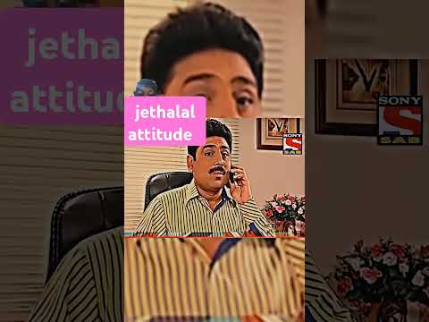 jethalal attitude status money power....... #tmkoc #jethalalattitude