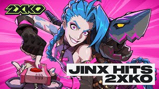 Jinx Gameplay Sneak Peek | 2XKO