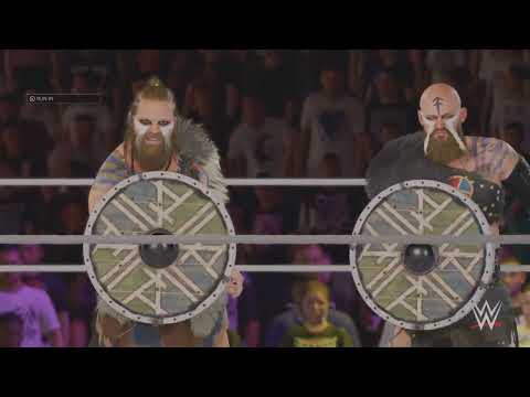 FCL Presents WWE RAW Judgment Day (c) vs. War Raiders World Tag Team Titles 12/23/2024