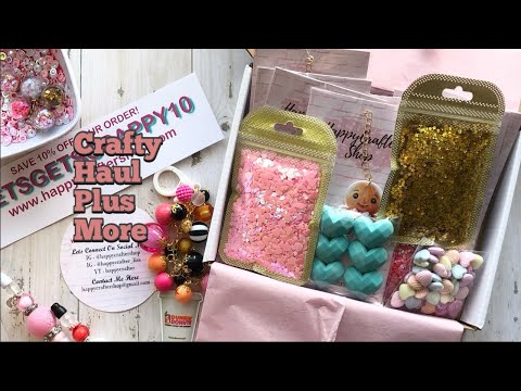 HappyCrafter Shop Haul PLUS some project shares COME SEE!