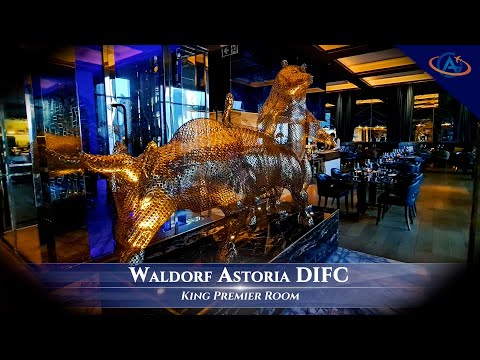 Waldorf Astoria Dubai International Financial Centre - GREAT RESTAURANT