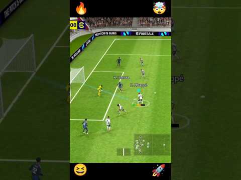 mbappe goal for end #shorts #efootball