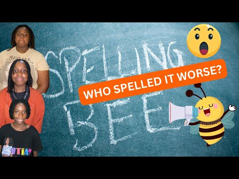 The Reality of the School Spelling Bee