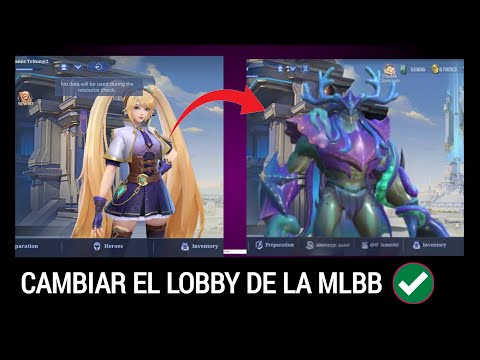 Cómo cambiar el personaje del lobby en Mobile Legends || Cambiar el lobby en Mobile Legends