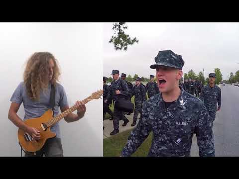 U.S. Navy goes METAL - Just a Little Rock'n'Roll (Steam Roller)