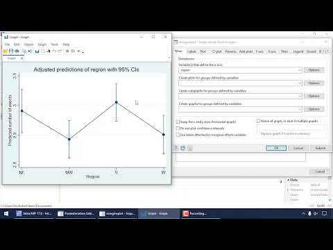 Fitting & interpreting regression models: Poisson regression with categorical predictors