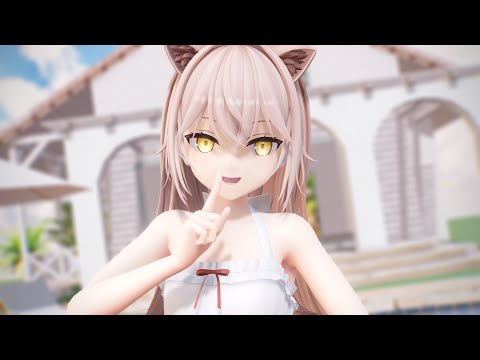 【MMD】 君色に染まる 【るるどらいおん】