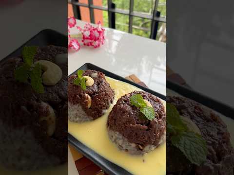 दस मिनट मे चॉकलेटी डेजर्ट तैयार और दो मिनट मे खतम 😍❤️ # youtubeshorts #ytshorts #recipe #cooking