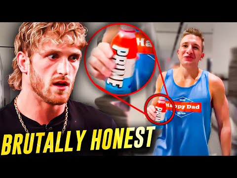 SteveWillDoIt's Brutally Honest Review of Prime Hydration @loganpaulvlogs