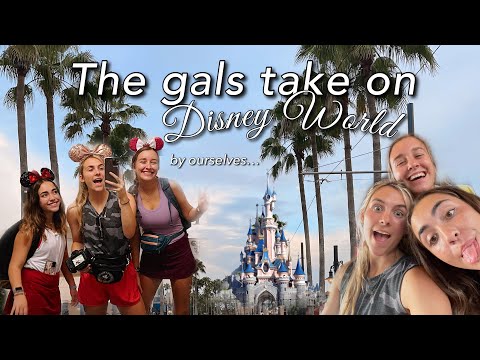 3 girls alone in Disney World | pt.1