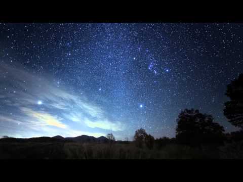 Time Lapse #102 Orionid meteor shower オリオン座流星群2014 4K