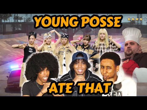 THEY ROBBED A BANK!!!! 🤯 YOUNG POSSE X GTA | YOUNG POSSE - ATE THAT OFFICIAL MV REACTION!!!