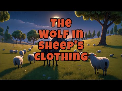 The Wolf in Sheep's Clothing | Aesop's Fables | 伊索寓言 | 披著羊皮的狼