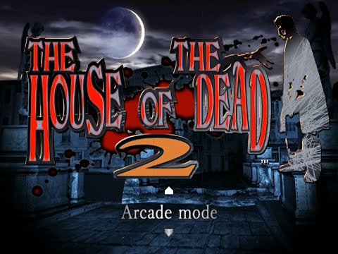 Wii Longplay [020] The House of the Dead 2 & 3 Return (US) - HotD 2