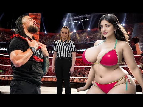 🔥"Tribal Chief" Roman Reigns vs. Payal Malik | WWE Extreme Rules Full  Match🔥