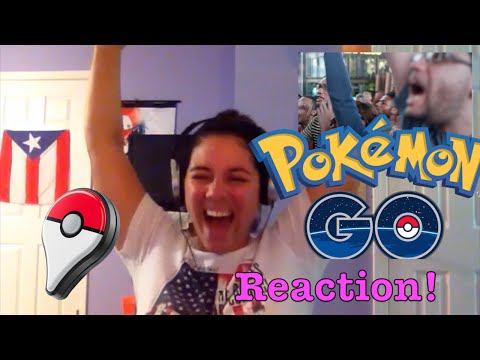 Pokemon Go Reaction I AM IN TEARS