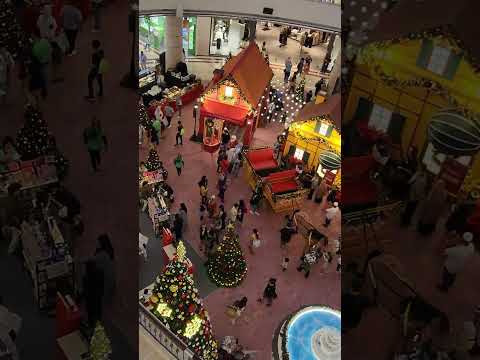 Suria KLCC Christmas Market Petronas Twin Towers