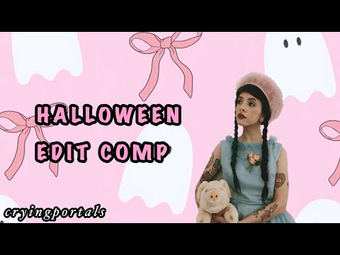 HALLOWEEN EDIT COMP 🎃💀🖤👻🧡 #cryingportalshalloween