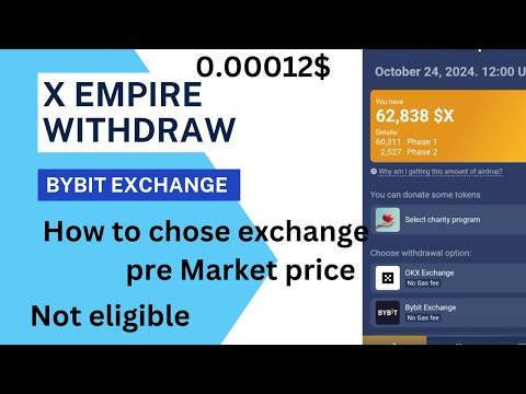 Empire Withdraw Full Process | Bybit Exchange