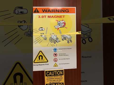 MRI and CT Scan Room Differences #mri #ctscan #radiation #shorts