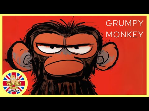 Grumpy Monkey , animated story#readaloud #bedtimestories #storytime #toddlers