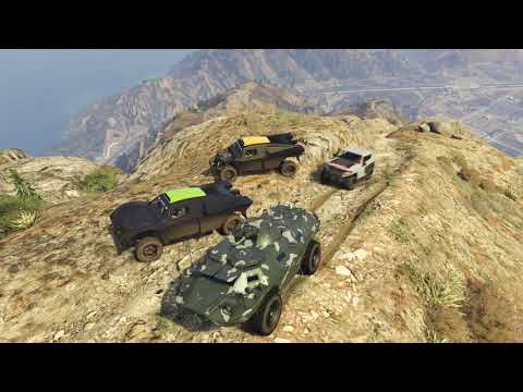 GTA Online - Killer Clowns - Offroad Meet and Roam 2 - Highlights Edit