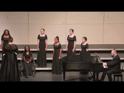 Riverside HS Sirens - I Am Not Yours - music David N. Childs, text Sara Teasdale