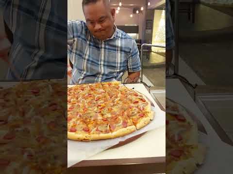 The Monster Pizza at JCA Pizza | Best Pizzas of Cebu