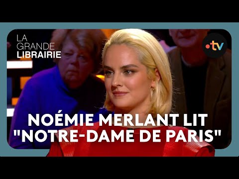 Noémie Merlant lit "Notre-Dame de Paris" de Victor Hugo - La Grande Librairie