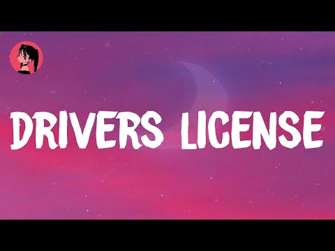 Olivia Rodrigo - drivers license (Lyrics) 🎶