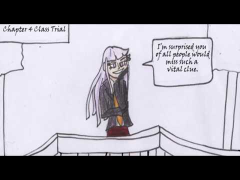 Kirigiri vs Togami (Comic Dub)