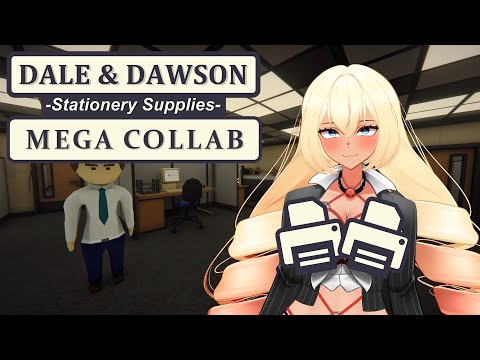 【MEGA COLLAB】Going back to my office roots in Dale & Dawson...【VAllure】