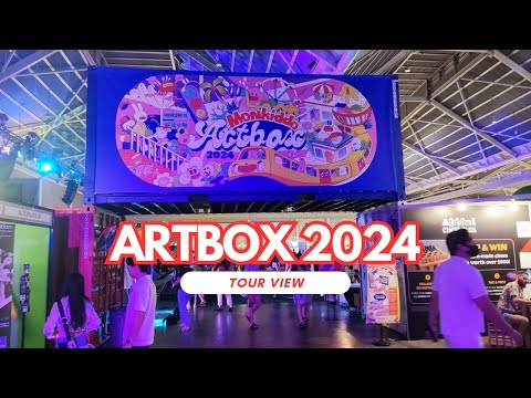 ARTBOX Singapore 2024 | #2nd won hopscotch and Champion piak cockroach Jordan Liew Bro | Ahmiao Tv